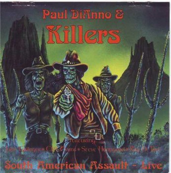 (Paul DiAnno)Killers : © 1994 ''South American Assault Live''
