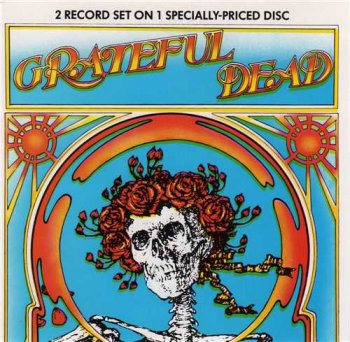 Grateful dead - The golden road (1965-1973)(12 CD set) : © 2001 ''CD 09 - Grateful dead (Skull and roses)''