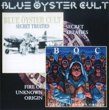 Blue Oyster Cult - Secret Treaties / Fire Of Unknown Origin 1974/1981