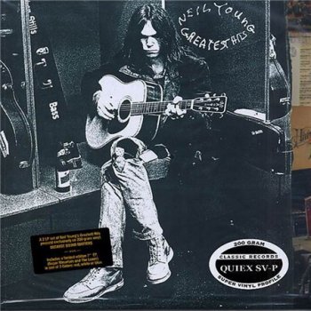 Neil Young - Greatest Hits (Classic / Reprise LP & bonus 7" VinylRip 24/96 Recorded 1969-1991) 2004