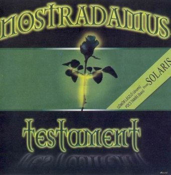 NOSTRADAMUS - TESTAMENT - 2008