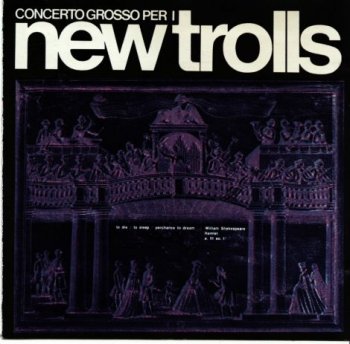 NEW TROLLS - Concerto grosso 1&2 1990 (1971, 1976)