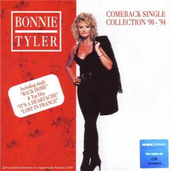 Bonnie Tyler : © 1994 ''Come Back Single Collection '90-'94''