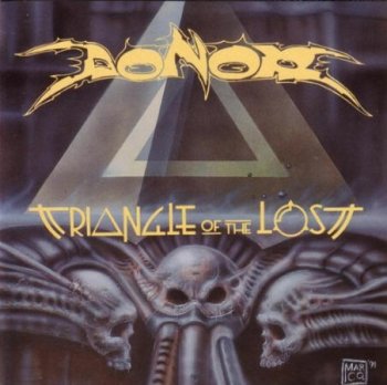 DONOR - TRIANGLE OF THE LOST - 1992