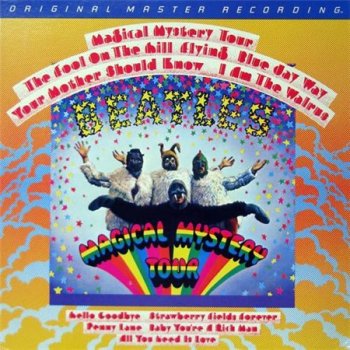 The Beatles - Magical Mystery Tour (14LP Box Set Original Master Recordings 1982 MFSL) 1967