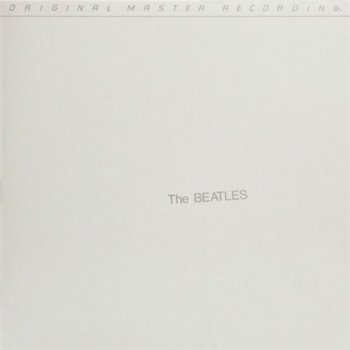 The Beatles - The Beatles 'White Album' 2LP (14LP Box Set Original Master Recordings 1982 MFSL) 1968