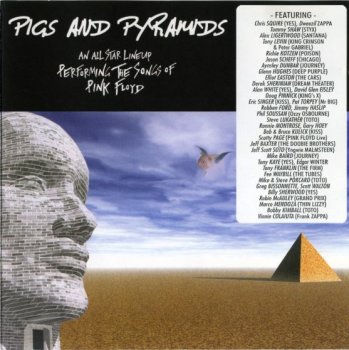 VARIOUS ARTISTS -Tribute to PINK FLOYD Pigs & Piramids 2002