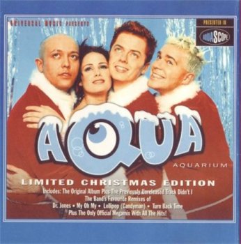 Aqua - Aquarium (Limited Christmas Edition - Universal Music) 1998