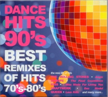 Dance Hits 90's - Best Remixes of Hits 70's-80's (2009) 2CD