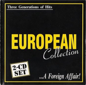 V.A. - European Collection - ...A Foreign Affair! (2cd)(1999)
