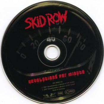 Skid Row : © 2006 ''Revolutions Per Minute''