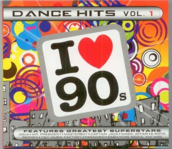 Dance Hits vol.1 (2008) 2CD