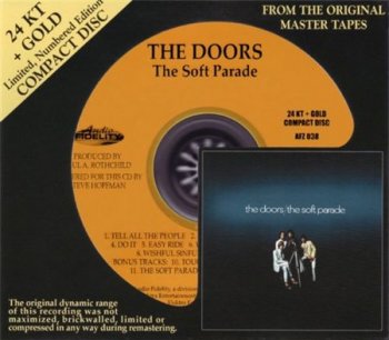 The Doors - The Soft Parade (Audio Fidelity 24K Gold HDCD 2009) 1969