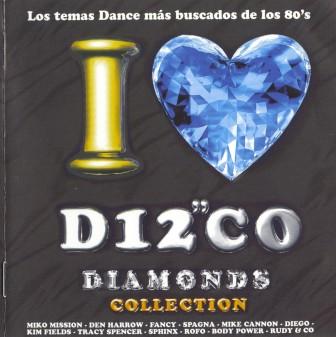 VA - Los temas Dance mas buscados de los 80's CD 12