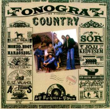 Fonograf : © 1979 ''Fonograf ...es videke! Country''