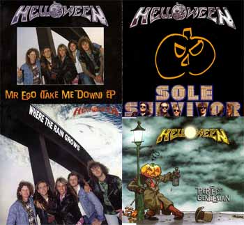 Helloween - Коллекция синглов - Часть 2