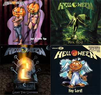 Helloween - Коллекция синглов - Часть 4