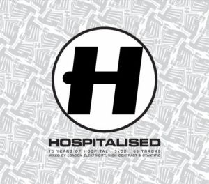 VA-Hospitalised (Mixed By London Elektricity / High Contrast / Cyantific) (2006)