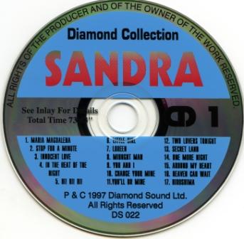 Sandra - Diamond Collection (2CD) 2007