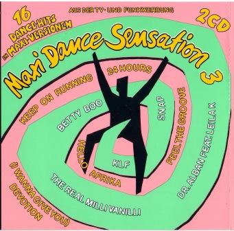 VA - MAXI DANCE SENSATION 3 (1991) 2CD