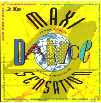 VA - MAXI DANCE SENSATION 4 (1991) 2CD