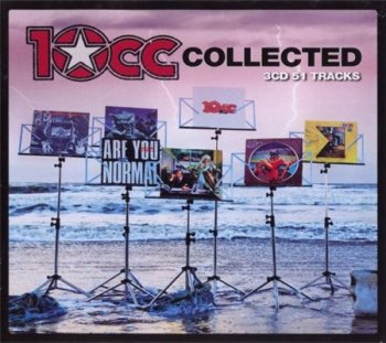 10cc - Collected (3CD Box Set Universal Music) 2008