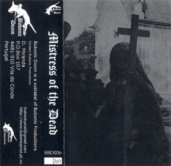 Mistress of the Dead - s/t (Compilation MC) 2007