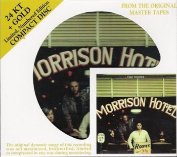 The Doors - Morrison Hotel (Audio Fidelity 24K Gold HDCD 2009) 1970