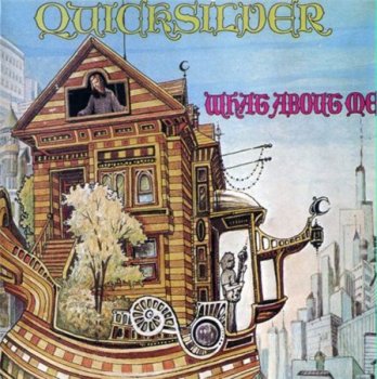 Quicksilver Messenger Service - What About Me (BGO Records 1990) 1970