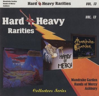 Various Artist - Hands Of Mercy -  Mandrake Garden -  The Ashbury 1993