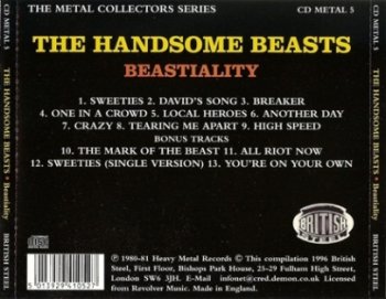 The Handsome Beasts - Bestiality 1981
