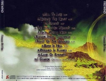 Firewind - Forged By Fire 2005