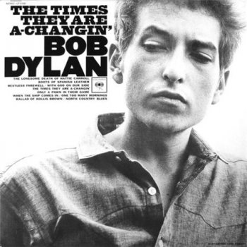 Bob Dylan - The Times They Are A-Changing' (Sundazed Records Mono LP VinylRip 24/96) 1964