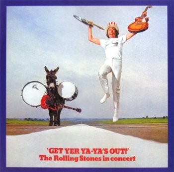 The Rolling Stones - 'Get Yer Ya-Ya's Out!' / The Rolling Stones In Concert (ABKCO Records DSD Stereo LP 2003 VinylRip 24/96) 1970