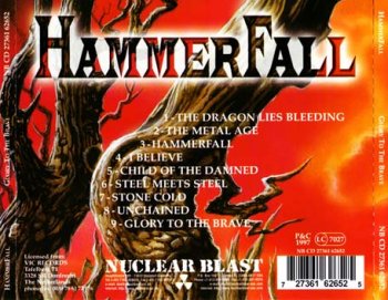 Hammerfall - Glory To The Brave 1997