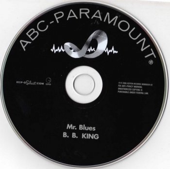 B.B. King : © 2006 ''Mr. Blues''(переиздание записей 1963го года)
