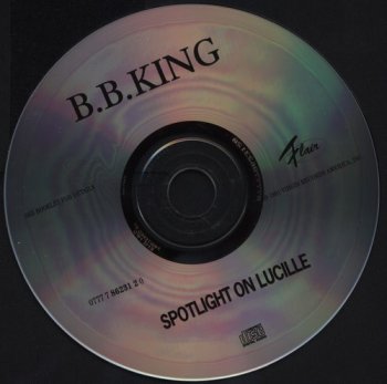 B.B. King : © 1984 ''Spotlight on Lucille''(1991)