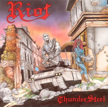 Riot - Thundersteel 1988