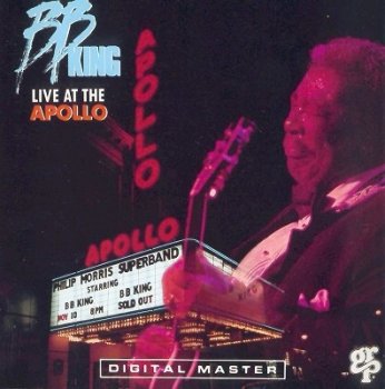 B.B. King : © 1991 ''Live At The Apollo''