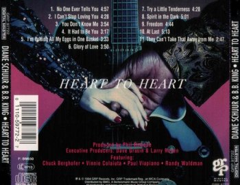 Diane Schuur & B.B.King : © 1994 ''Heart To Heart''