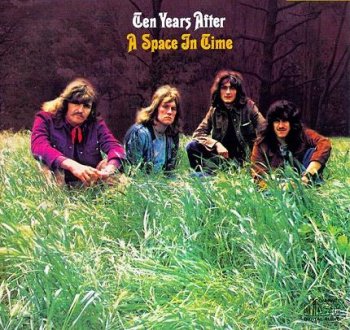 Ten Years After - A Space In Time (Chrysalis GER LP VinylRip 24/96) 1971