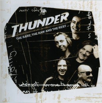 Thunder - The Rare, The Raw And The Rest 1999