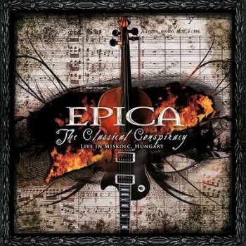 Epica - The Classical Conspiracy 2CD (2009)