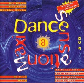 VA - MAXI DANCE SENSATION 8 (1992) 2CD
