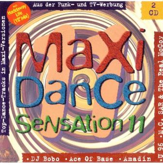 VA - MAXI DANCE SENSATION 11 (1993) 2CD
