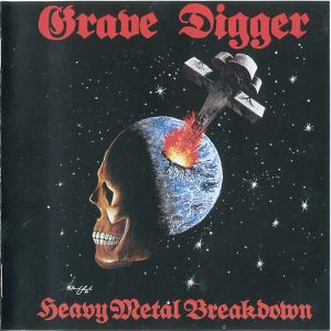 Grave Digger - Heavy Metal Breakdown & Rare Tracks - 1984