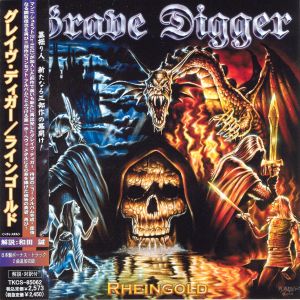 Grave Digger -  Rheingold - 2003 (Japan Edition)