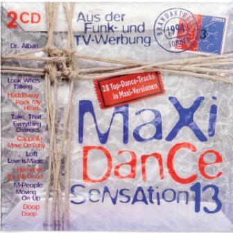 VA - MAXI DANCE SENSATION 13 (1994) 2CD