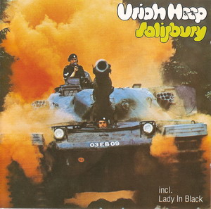 Uriah Heep © - 1971 Salisbury