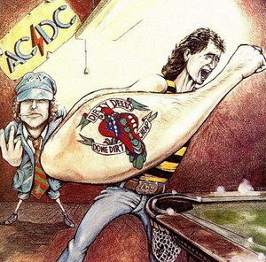 AC/DC © - 1976 Dirty Deeds Done Dirt Cheap (Remastered 1995)